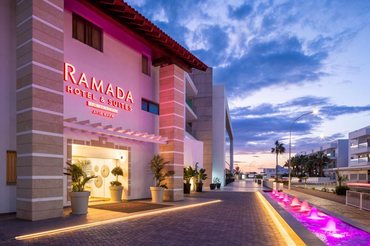 Freij Beach Resort&Waterpark Agia Napa Exterior foto