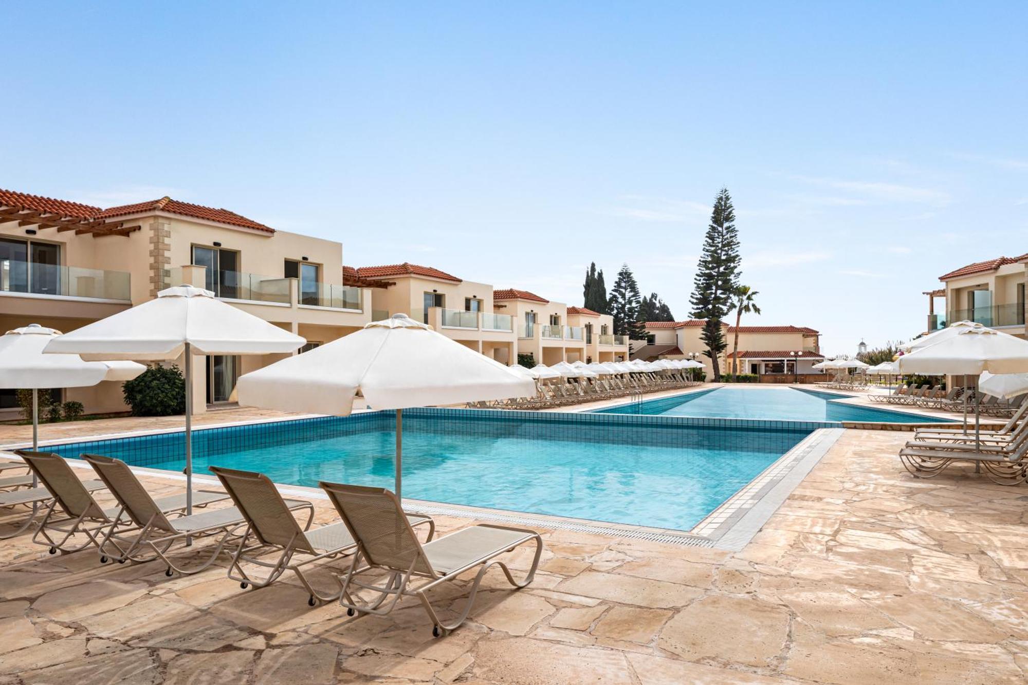 Freij Beach Resort&Waterpark Agia Napa Exterior foto