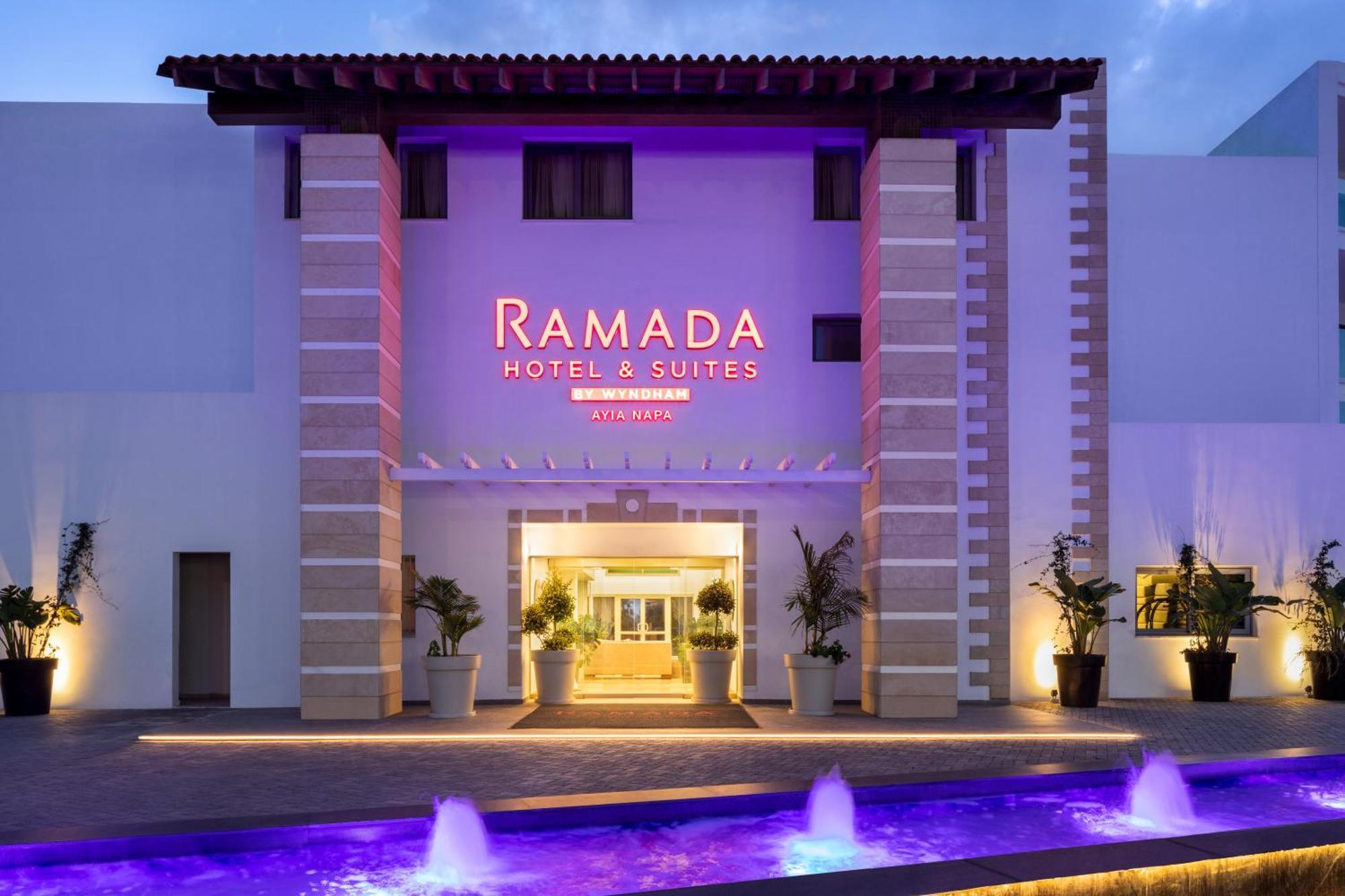 Freij Beach Resort&Waterpark Agia Napa Exterior foto